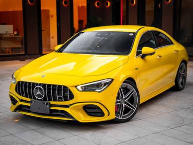 Mercedes Benz CLA45 45 AMG S 4MATIC+ in KL City, KUL