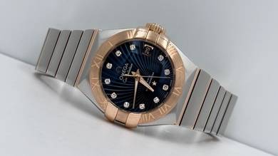 Omega Constellation Co-Axial 27mm