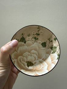 Floral bowl