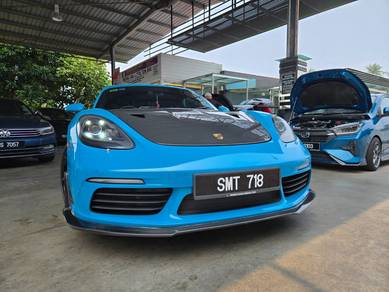 Porsche Cayman S S 718 in Segamat, JHR