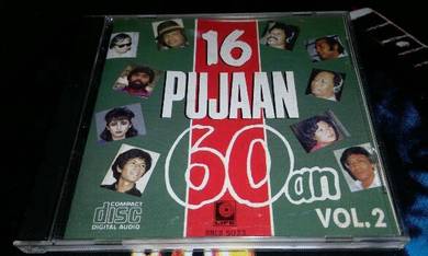 16 PUJAAN 60AN VOL.2 Cd