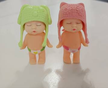 Cute couples display doll (1 pair)