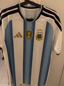 Brand new Argentina 2026 World Cup home jersey