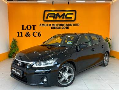Lexus CT 200 h LUXURY (HYBRID) in Sungai Besi, KUL