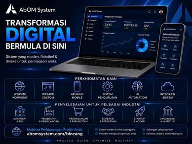 Website, WebApp & Software Custom