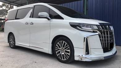 Toyota Alphard 2.5 SC in Kajang, SGR