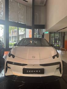 Zeekr X FLAGSHIP in KLCC, KUL