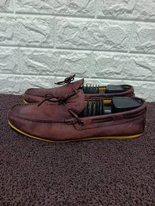 Uk9 Tod's Leather Loafers