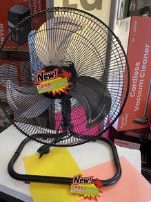 New Branded 18" Metal Blade Floor Fan F1n5v