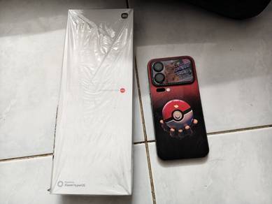 xiaomi 17pm 16 512gb green (can nego)