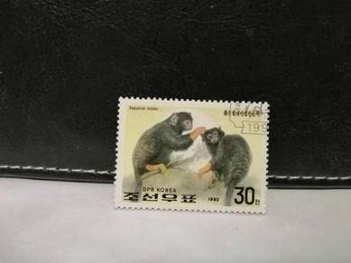 1992 Korea Stamp Year of Monkey