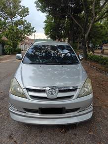 Toyota Innova G in Puchong, SGR