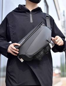 Men’s Crossbody Sling Bag – Lightweight Chest Bag 
