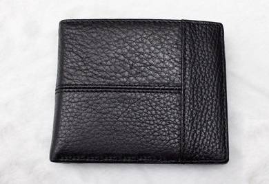LFO Genuine Cow Leather Men's Wallet
