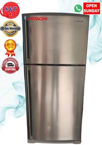 Fridge DOUBLE DOOR HITACHI SILVER