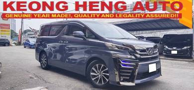 Toyota Vellfire V in Cheras, KUL