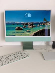 iMac, 24-inch, M1, 2021