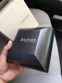 (B483) Pre Owned Swiss Balmain Watch Box