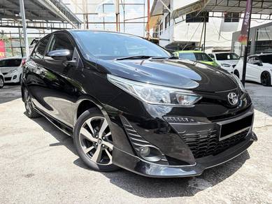 Toyota Yaris E in Kajang, SGR