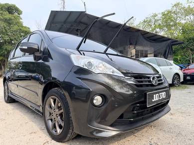 Perodua Alza SE in Muar, JHR