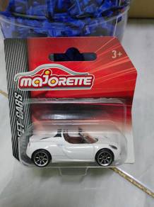 Majorette First Edition White Alfa Romeo 4C Spider
