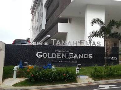 Service Residence For Rent in Pangsapuri Tanah Emas (Golden Sands)