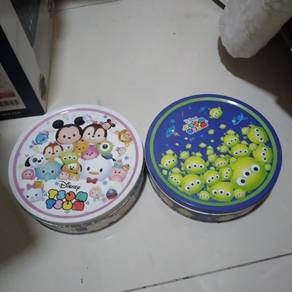 (二手 2nd hand) Disney case 盒x 2