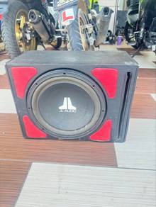Subwoofer 12" JL Audio + Sealed Box (Bass Padu)
