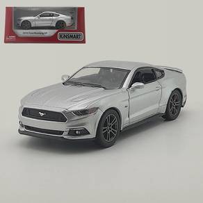 2015 FORD MUSTANG GT (1:38) Diecast Model - silver