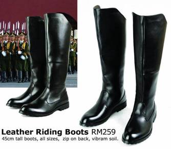 Leather Riding Boots