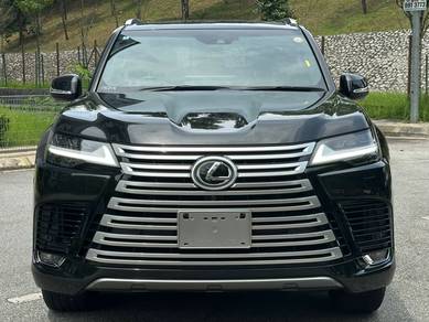 Lexus LX 600 in Cheras, SGR