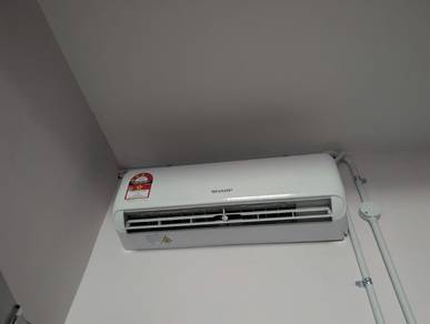 Sharp Aircond 1 Hp Non Inverter
