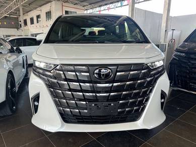 2023 Toyota Alphard Z