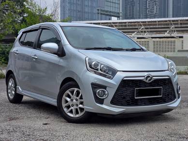 Perodua Axia SE SE in KL City, KUL