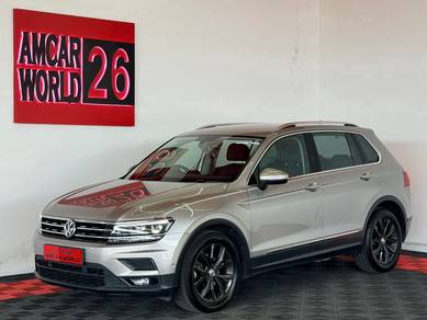Volkswagen Tiguan HIGHLINE in Sungai Besi, KUL