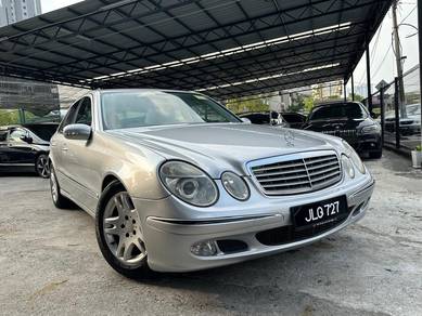 Mercedes Benz E240 240 CLASSIC (CBU) in Kepong, KUL