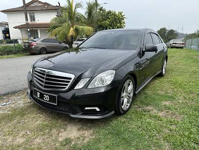 Mercedes Benz E250 250 CGI BlueEFCY AVANTGRADE in Seri Kembangan, SGR