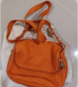 Fossil sling bag & Bluelabel backpack