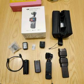 DJI Osmo Pocket 3 Creator Combo | 10/10 Like New