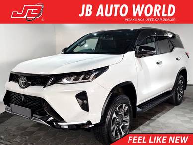 Toyota Fortuner VRZ in Ipoh, PRK