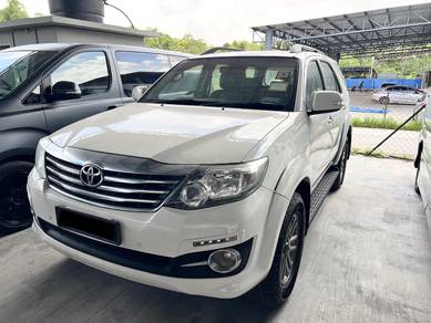 Toyota Fortuner V in Johor Bahru, JHR