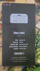 Mac mini M4