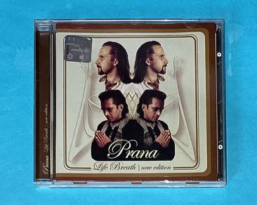 PRANA - LIFE BREATH (NEW EDITION) Cd