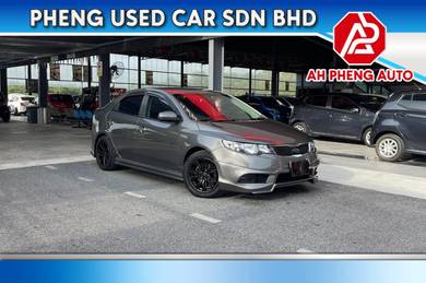 2011 Naza Forte EX
