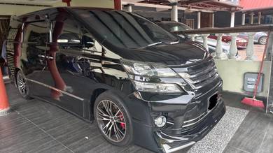 Toyota Vellfire Z G-EDITION in Semenyih, SGR