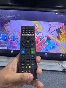 Sharp 60 inch tv display