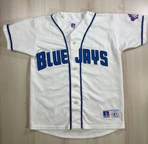 Russel Youth MLB Toronto Blue Jay Jersey #DL Used