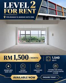 Shop lot For Rent in Johor Bahru,JHR