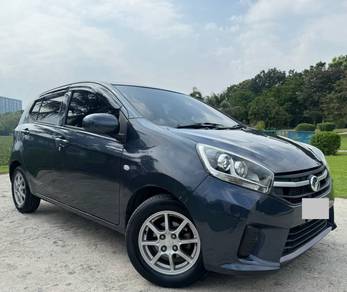 Perodua Axia GXTRA in Kepong, KUL