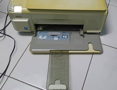 HP Photosmart C4480 All-in-One Printer